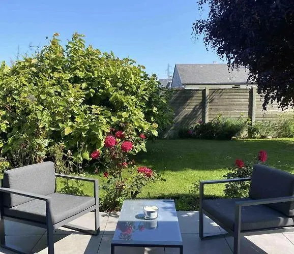 Avec Jacuzzi Ideale Pour Visiter La Normandie Δωμάτια σε οικογενειακή κατοικία Saint-Jean-du-Cardonnay